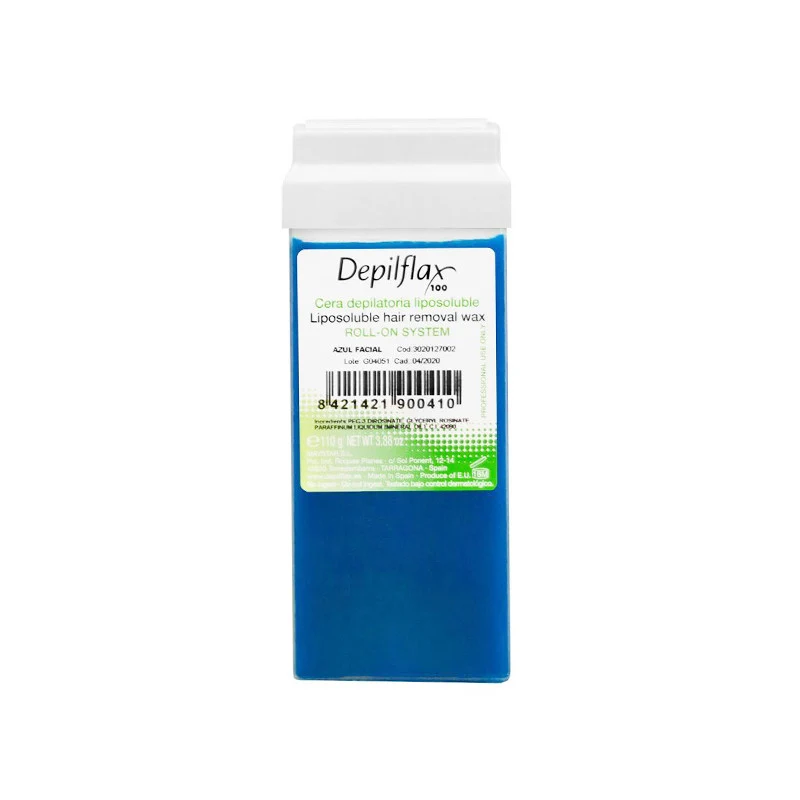 Depilflax 100 Azulene 110 g — Cera Depilatoria in Rotolo
