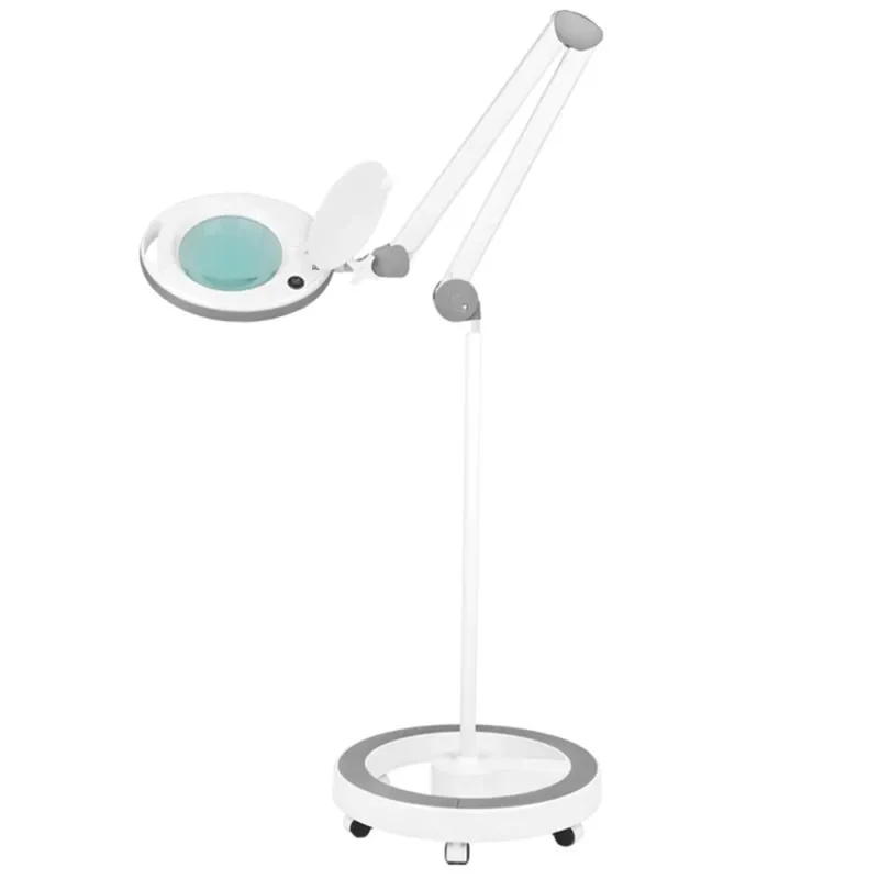 Elegante 6014 60 LED 5D Lampada con lente d'ingrandimento e treppiede — Lampada con ingrandimento