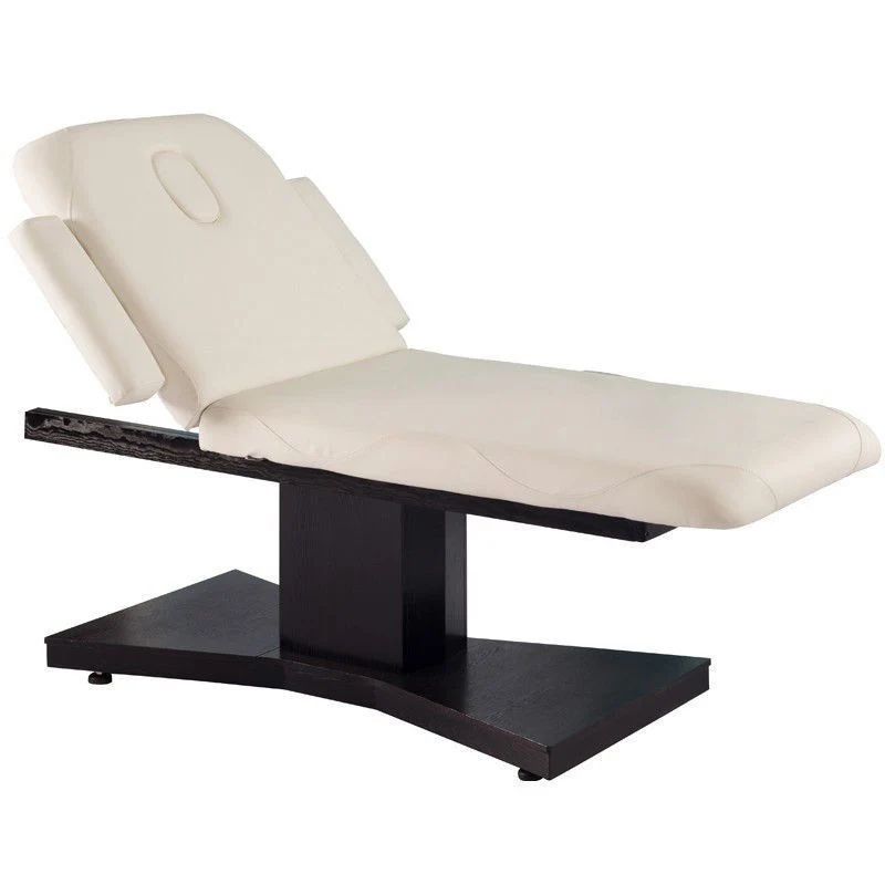 Azzurro Lettino cosmetico Spa 805 1 forte venge / latte riscaldato — Lettino estetico