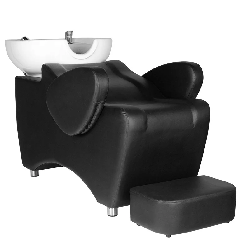 Hair system Sistema HSB46 unità di lavaggio nera — Unità di lavaggio professionale