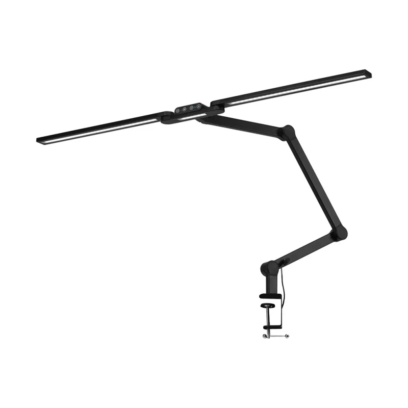 Glow Lampada tavolo L04 nera — Lampada professionale
