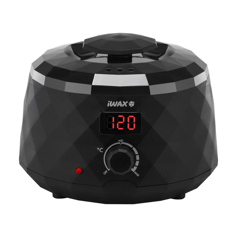 Iwax Scaldacera nero Diamond Tech — Scaldacera
