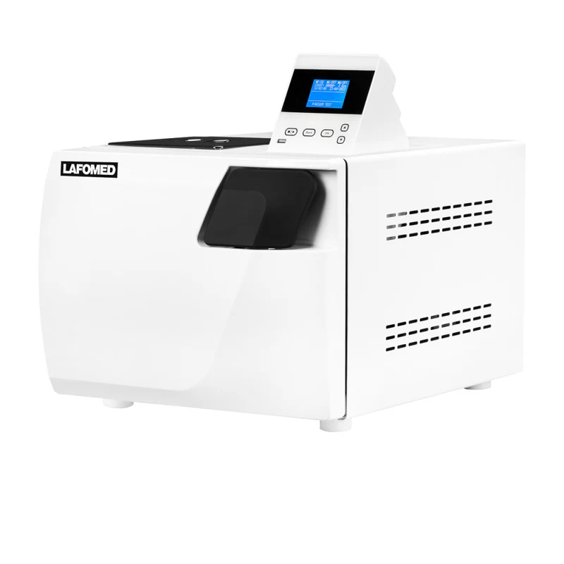 Lafomed Autoclave Compact Line LFSS18AC 18 l classe B con stampante — Autoclave