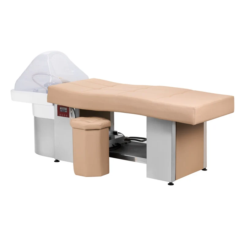 Gabbiano Head Spa 017 lettino lavacapelli beige — Lettino lavacapelli