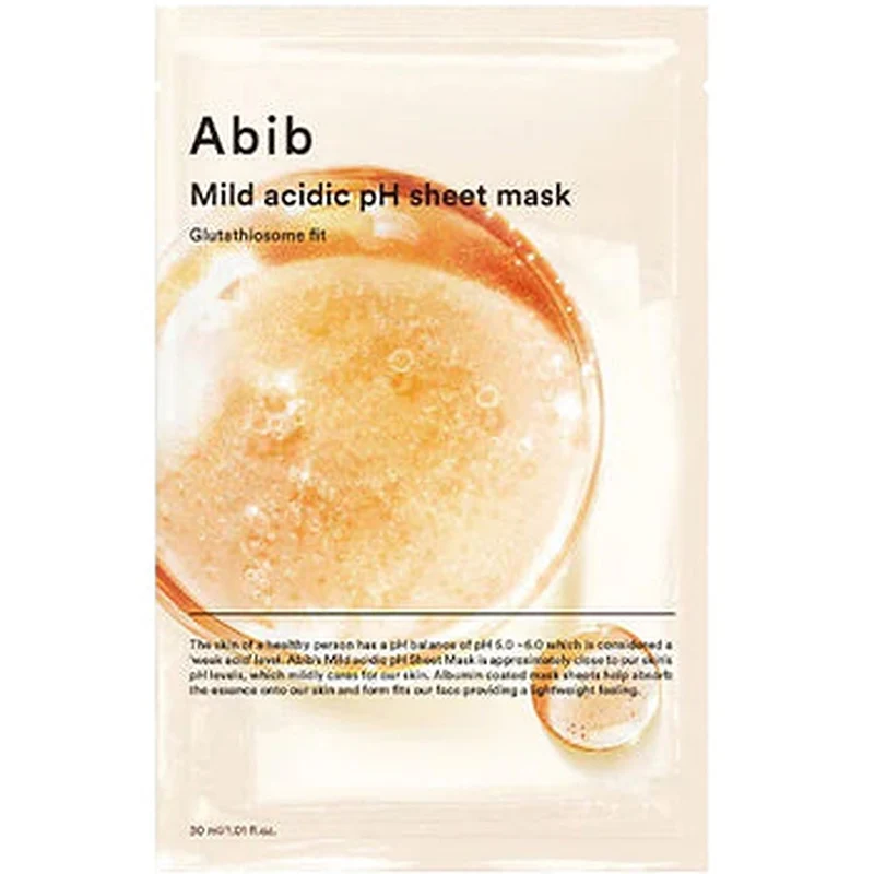Abib Maschera Glutathiosome Fit pH acido delicato 30 ml — Maschera viso