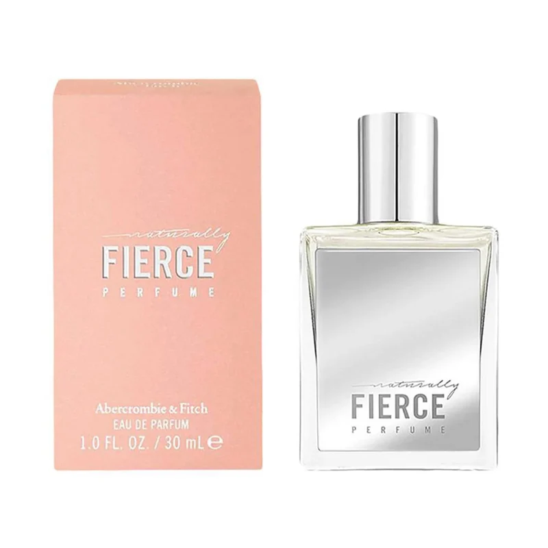 Abercrombie & Fitch Naturally Fierce EDP 30 ml Donna — Eau de Parfum