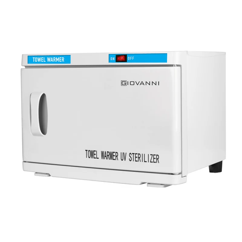 Activeshop Scaldasalviette con Sterilizzatore UV-C 16 l Bianco — Scaldasalviette