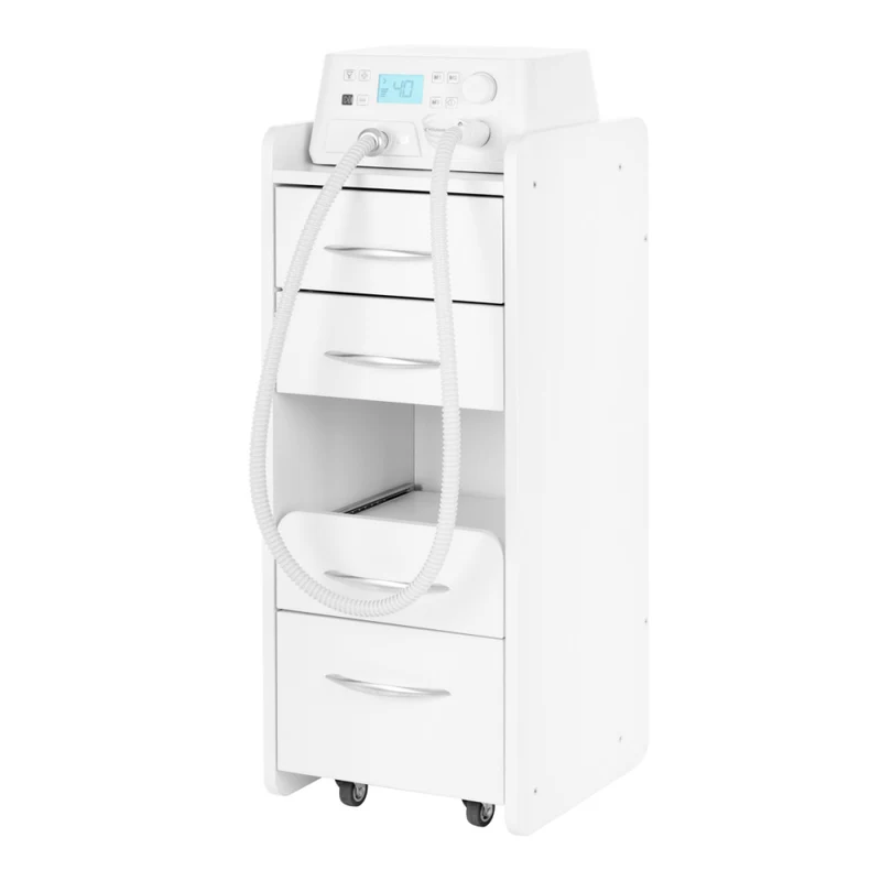 Activeshop Saeyang Marathon Cyclone-Vac con Assorbitore e Unità Stoccaggio Mini 969 — Strumento estetico podologico