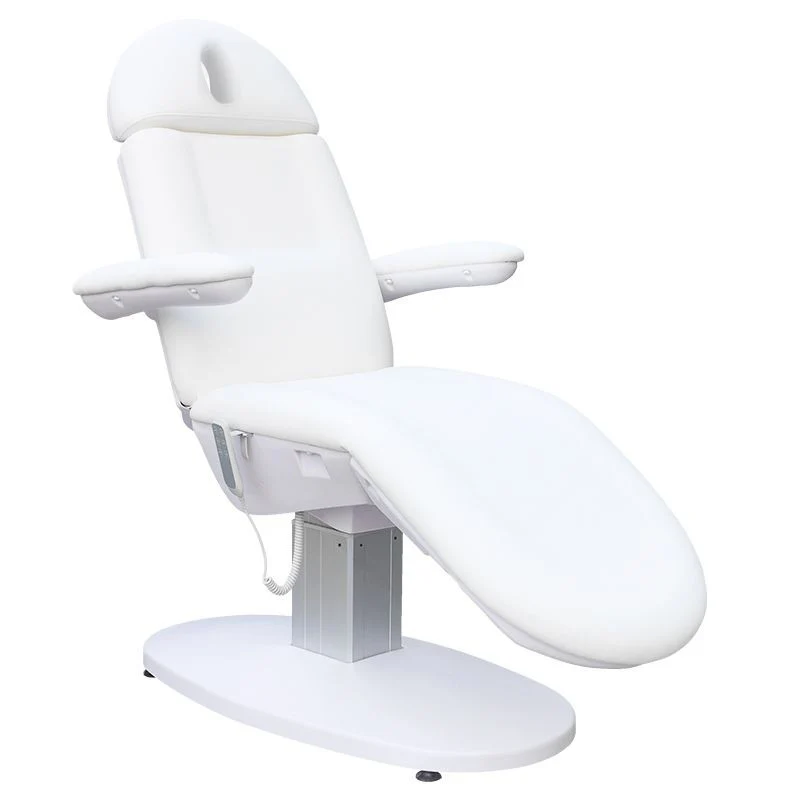 Activeshop Poltrona estetica elettrica Eclipse 4 Strong Bianca — Poltrona estetica