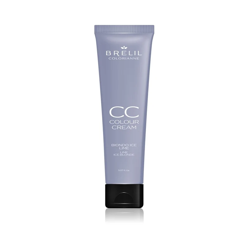 Brelil professional CC Colour Biondo ghiaccio lime 150 ml — Colorante capelli