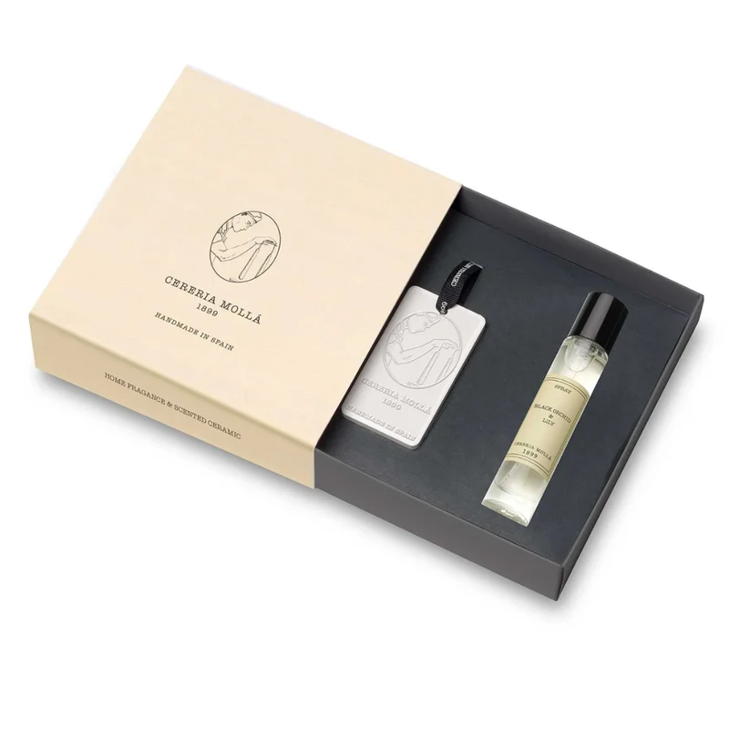 Cereria Molla Set regalo Black Orchid & Lily — Set/Cofanetto