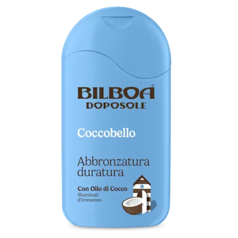 Bilboa Coccobello doposole con olio di cocco 200 ml — Doposole