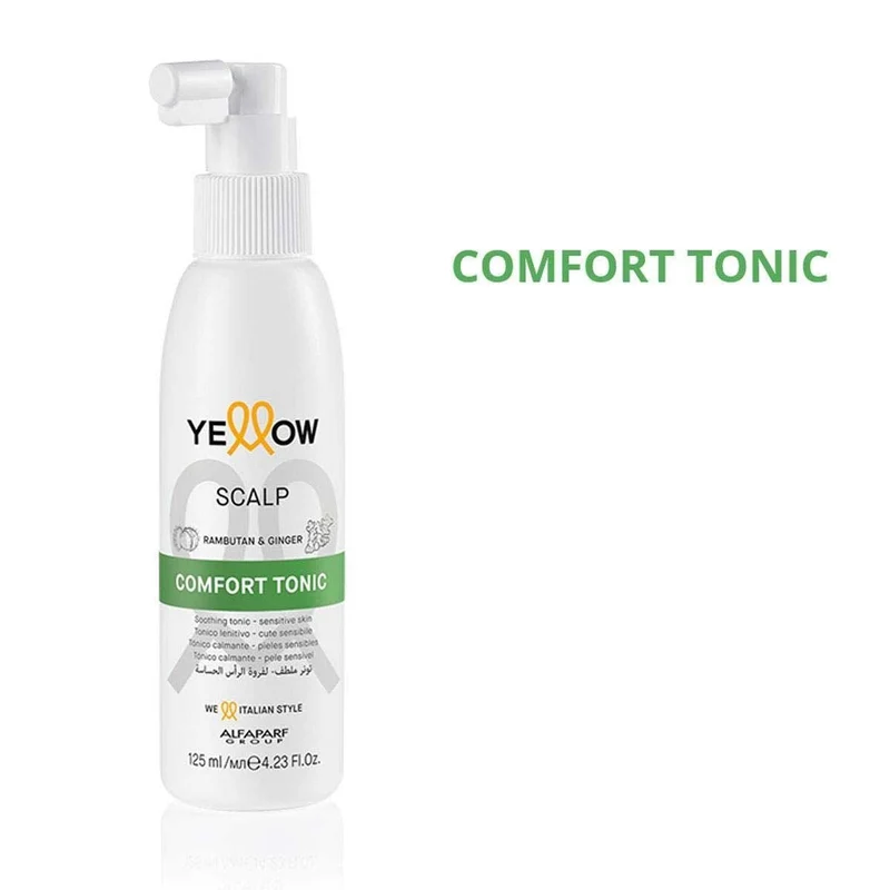 Alfaparf Yellow scalp tonico lenitivo 125 ml — Tonico per cuoio capelluto