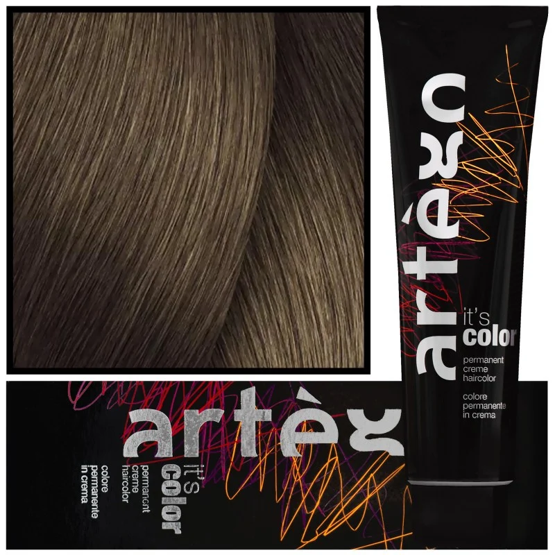 Artègo It's Color colorante permanente in crema 7.31 - 7GA biondo dorato freddo 150 ml — Tintura permanente