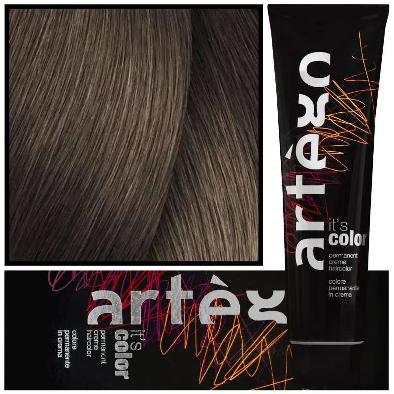 Artègo It's Color colorante permanente in crema 7.16 - 7 AR biondo cenere rosso 150 ml — Tintura permanente