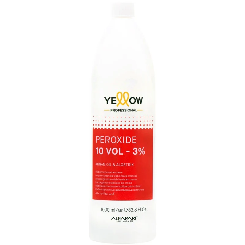 Alfaparf Yellow Ox 10 Vol 3% 1 litro — Ossidante capelli
