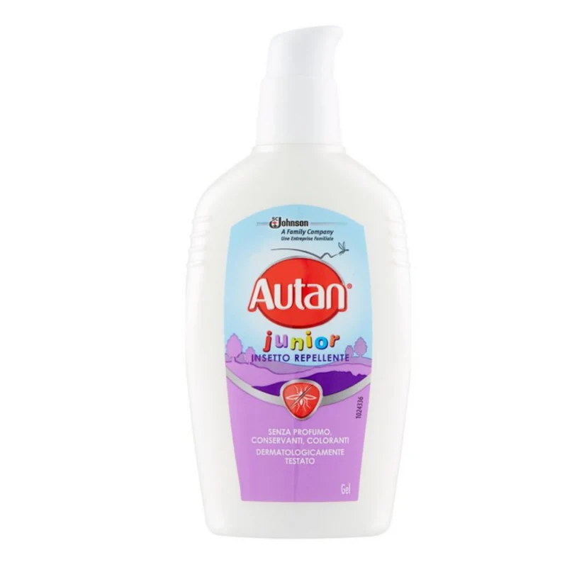 Autan Junior Repellente Zanzare Gel 100 ml — Repellente per insetti