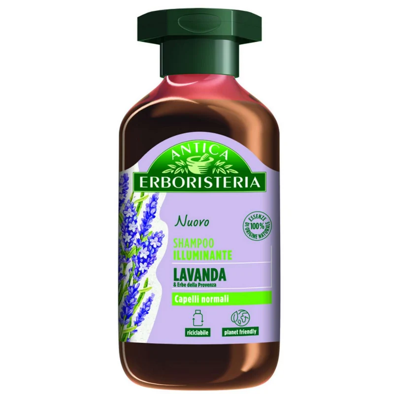 Antica Erboristeria Shampoo Illuminante Lavanda Capelli Normali 250 ml — Shampoo