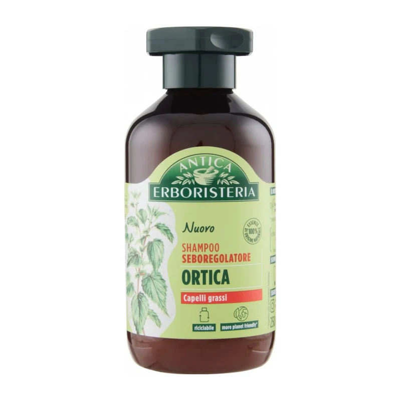 Antica Erboristeria Shampoo Seboregolatore Ortica Capelli Grassi 250 ml — Shampoo