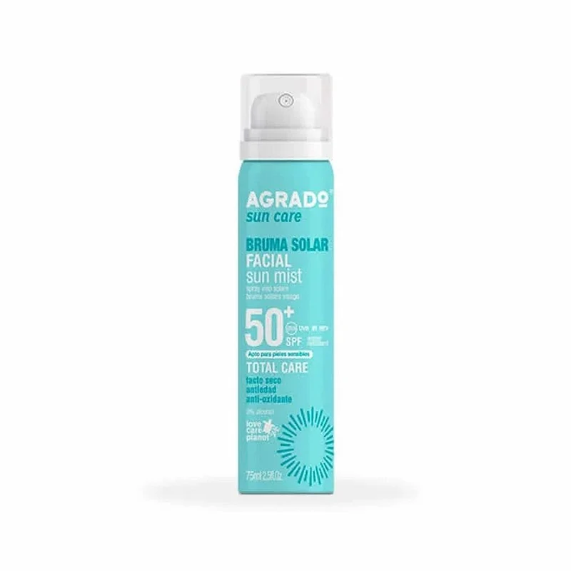 Agrado Sun Care Viso Protezione 50+ 75 ml — Solare spray