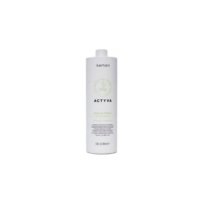 Kemon Actyva Nuova Fibra Shampoo 1000 ml — Shampoo