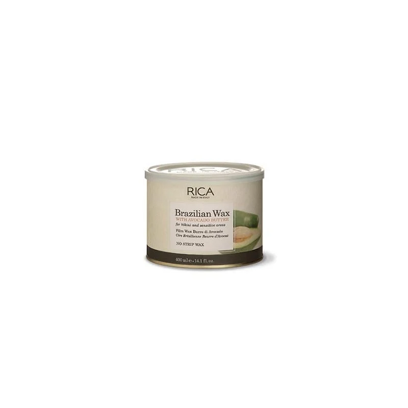 Rica Cera Depilatoria Brazilian Wax Avocado — Cera depilatoria