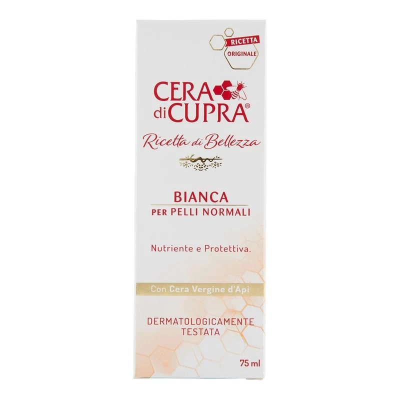 Cera di Cupra Ricetta di Bellezza Bianca Pelli Normali 75 ml — Crema viso
