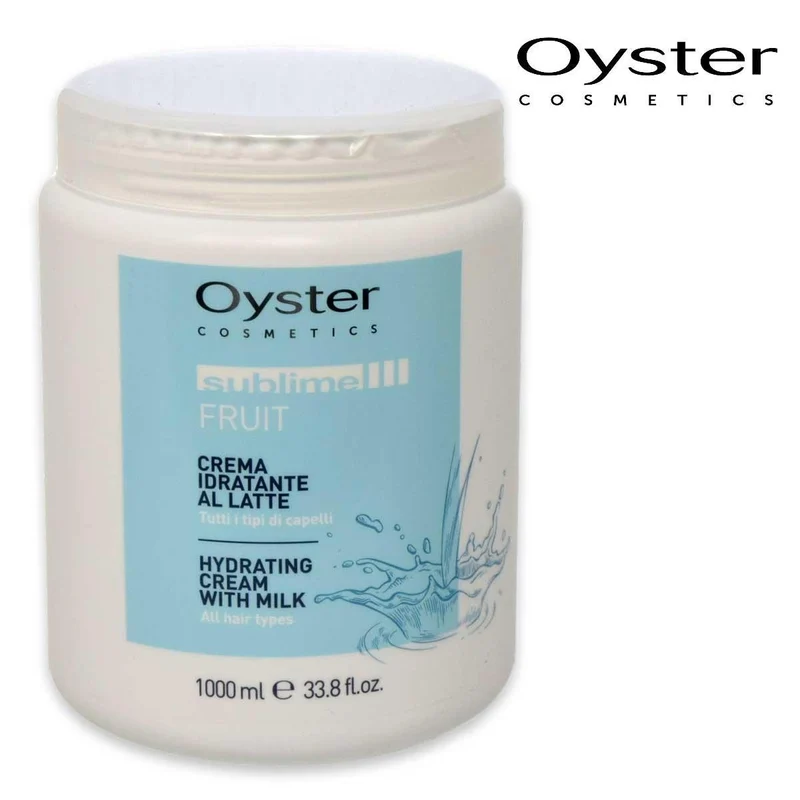 Oyster Sublime Maschera idratante al latte 1000 ml — Crema corpo