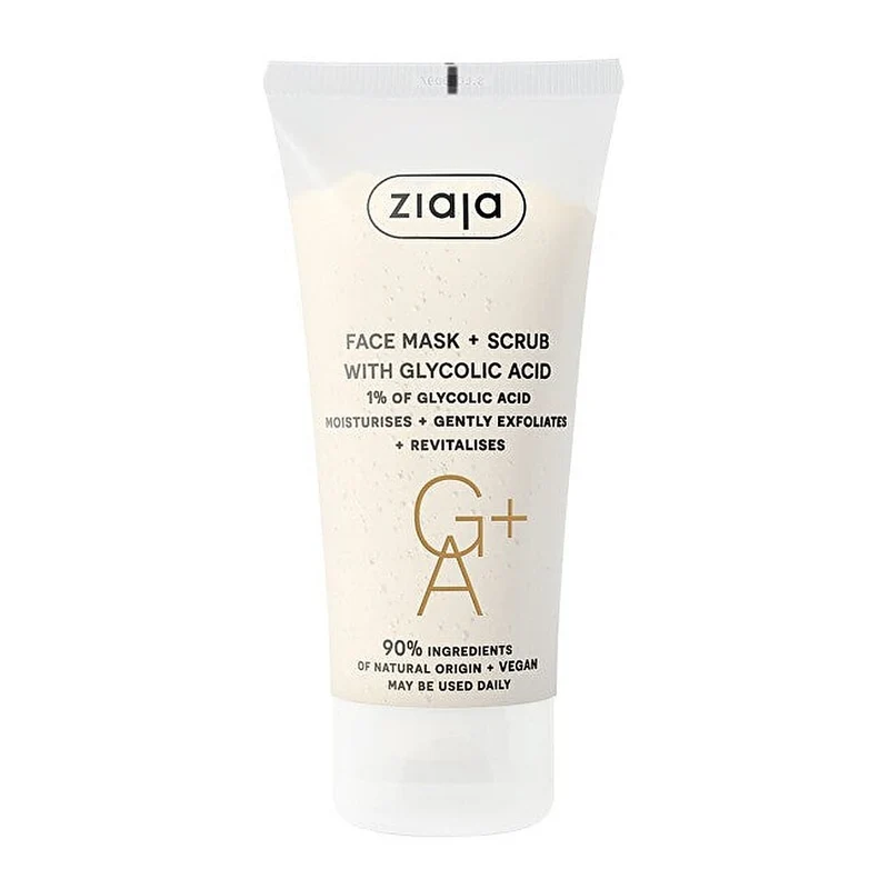 Ziaja Glycolic Acid 55 ml — Maschera esfoliante