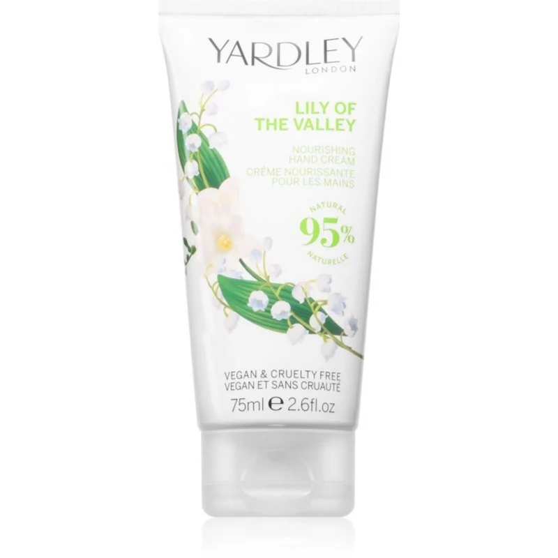 Yardley Lily Of The Valley crema idratante mani 75 ml — Crema mani
