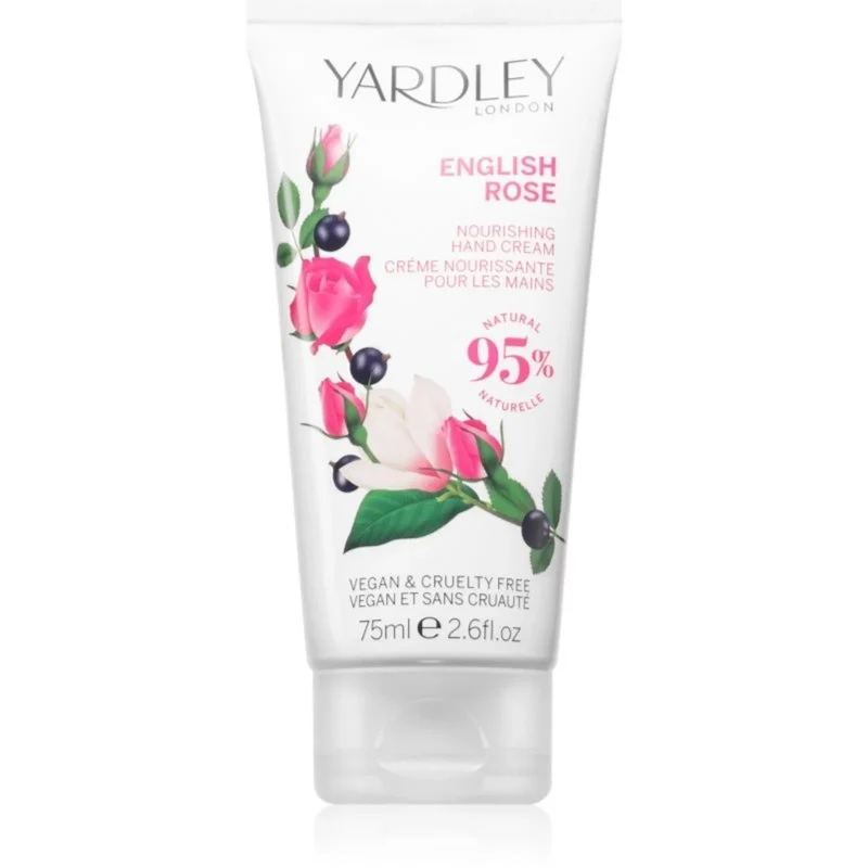 Yardley English Rose crema idratante mani 75 ml — Crema mani