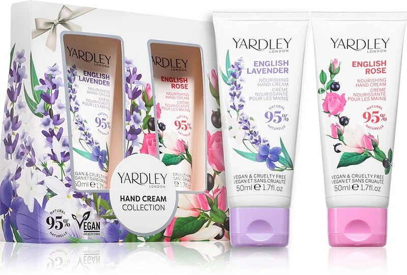 Yardley Crema Mani Collection confezione regalo da donna — Crema mani