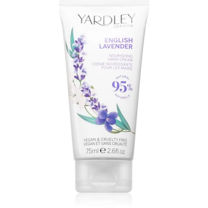 Yardley English Lavender Crema Mani 75 ml — Crema mani