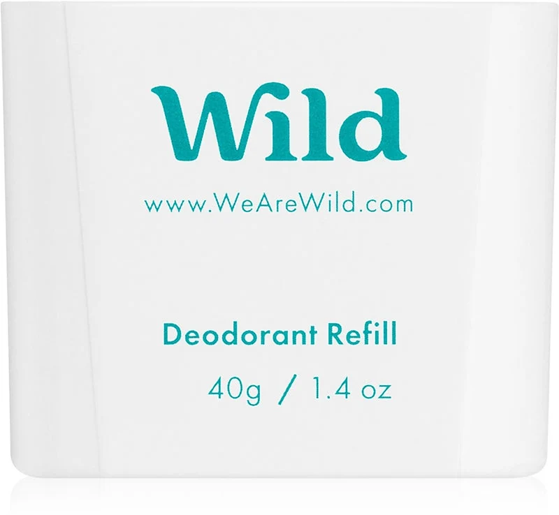 Wild Fresh Cotton & Sea Salt Deodorante Solido Ricarica 40 g — Deodorante