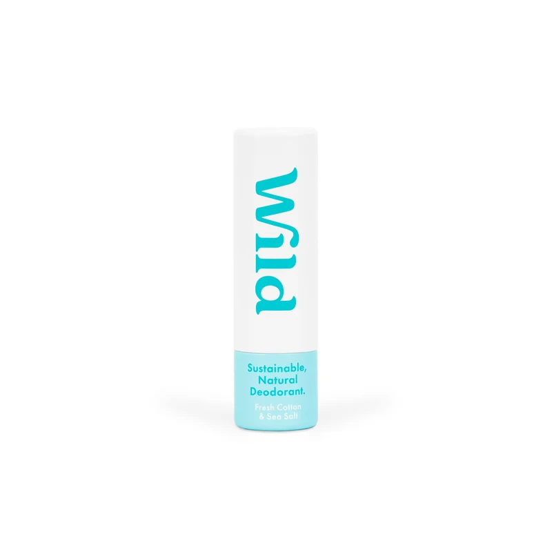 Wild Fresh Cotton & Sea Salt 16 g — Deodorante Solido
