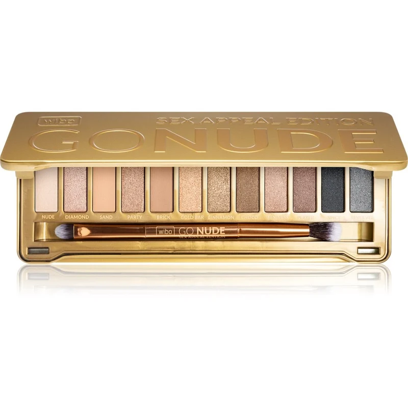 Wibo Go Nude Sex Appeal — Palette occhi