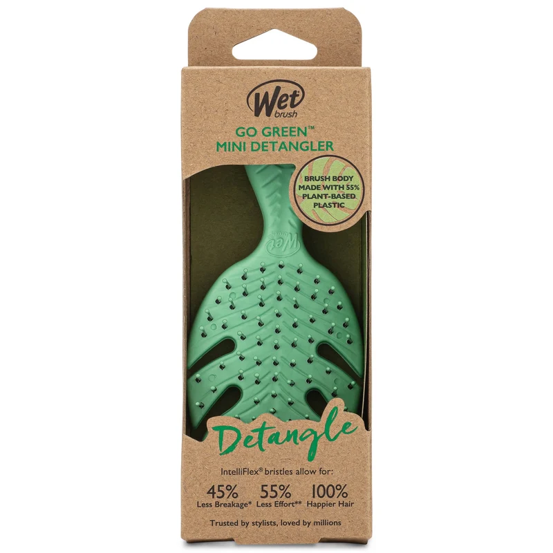 Wet Brush Go Green Mini Verde — Spazzola capelli