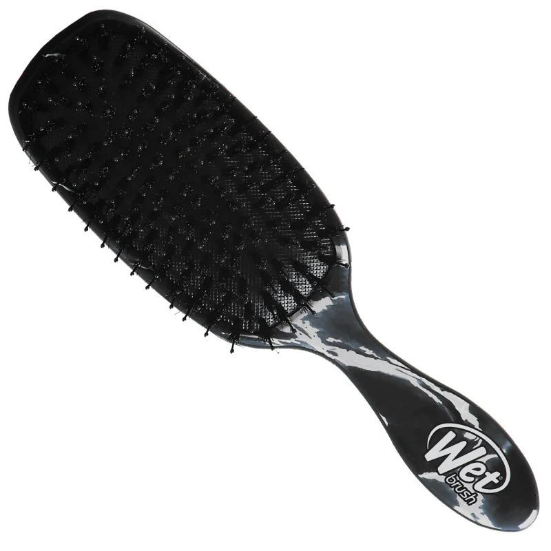 Wet Brush Shine Enhancer Metallic Marble Onyx — Spazzola capelli