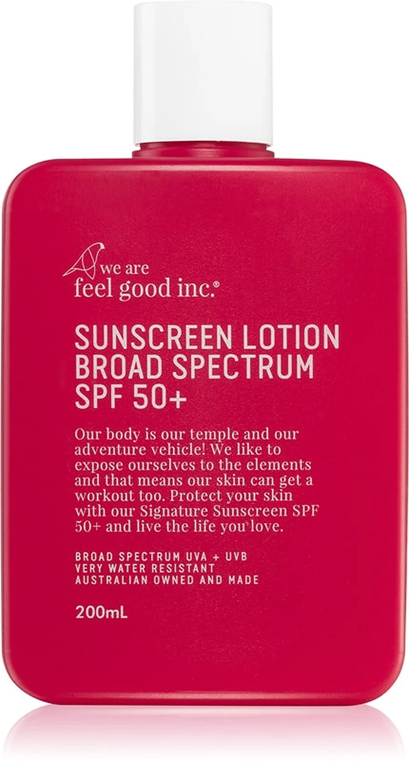 We Are Feel Good Inc. Signature SPF 50+ 200 ml — Crema abbronzante