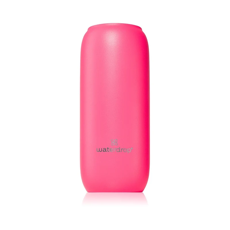 Waterdrop Thermo Steel All-Purpose Neon rosa 600 ml — Borraccia termica