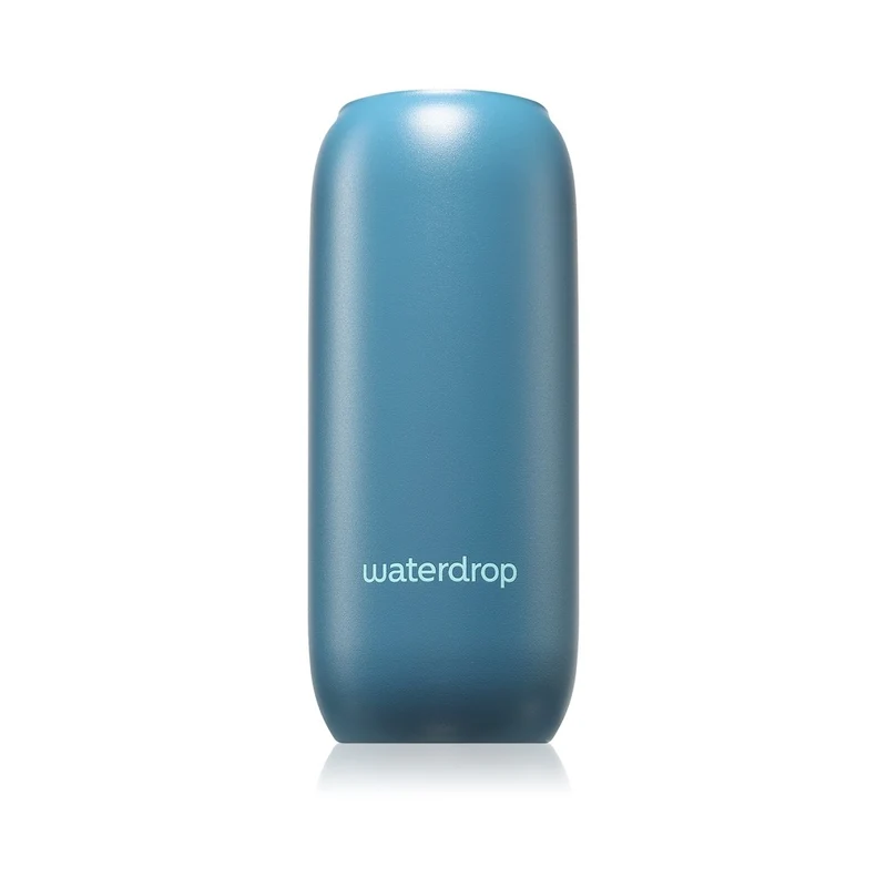 Waterdrop Thermo Steel All-Purpose Harbour Blue 600 ml — Borraccia termica