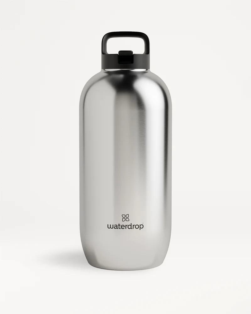 Waterdrop Thermo Steel All-Purpose ATP bianco 1000 ml — Borraccia termica