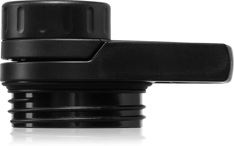 Waterdrop Swing Lid nero — Accessorio bottiglia