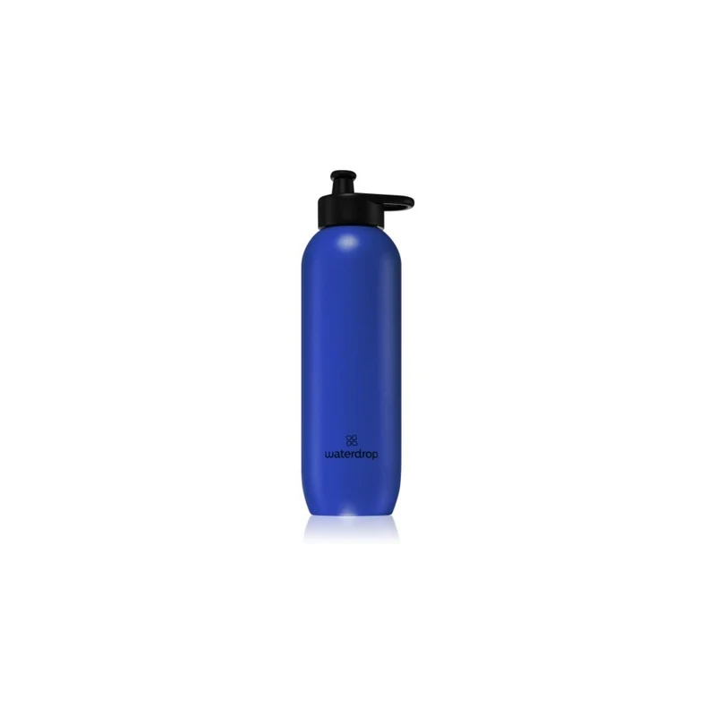Waterdrop Steel Ultralight Lightning Blue 800 ml — Borraccia