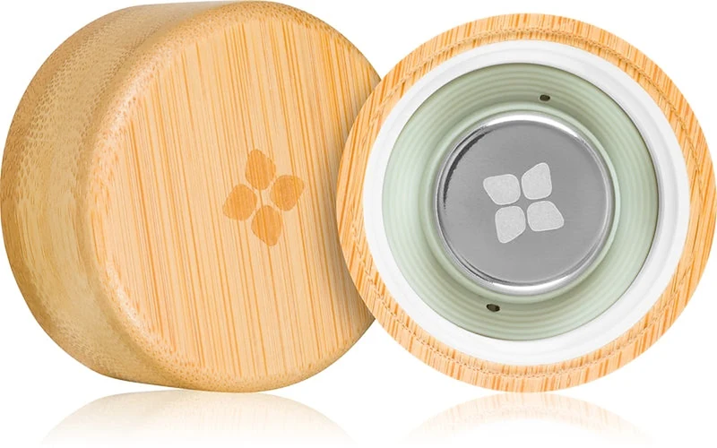 Waterdrop Bamboo coperchio di bambù — Accessorio per bottiglia
