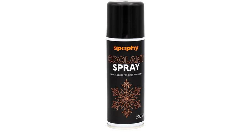 Spophy Coolant 200 ml — Spray cosmetico