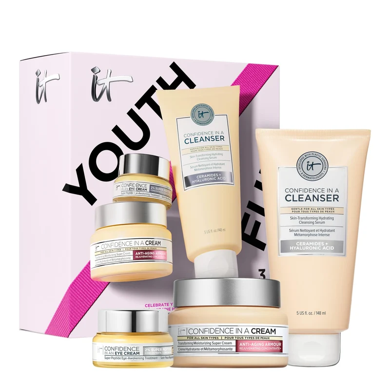 It Cosmetics Confidence Crema cofanetto 4 pezzi — Set/cofanetto