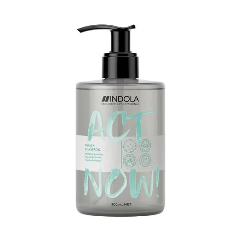 Indola Act Now Shampoo purificante 300 ml — Shampoo
