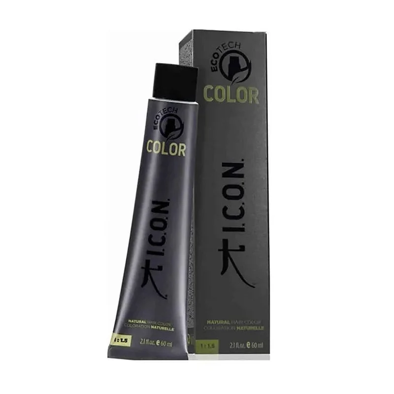 Icon Ecotech Colore Naturale 9.43 Biondo Dorato Rame Chiarissimo 60 ml — Tinta Capelli
