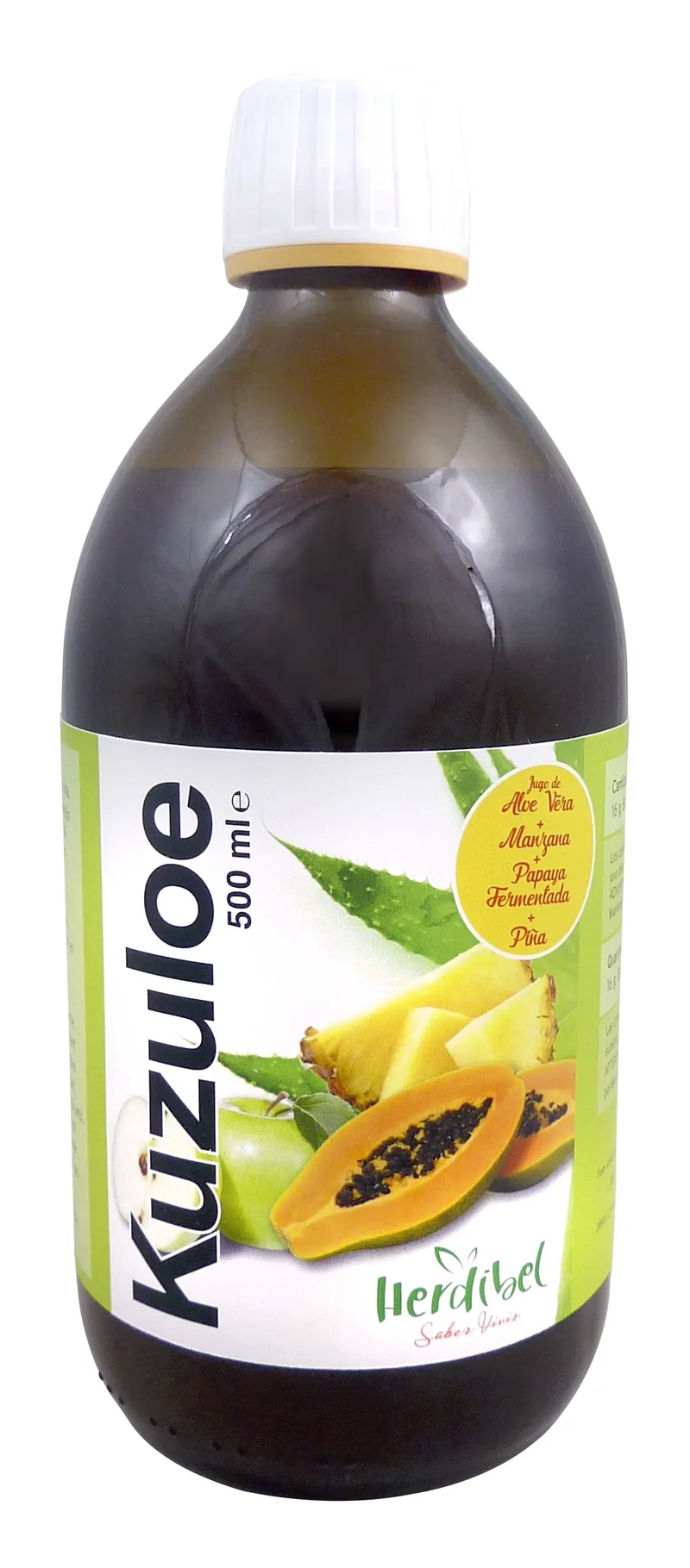 Herdibel Kuzuloe 500 ml — Olio corpo